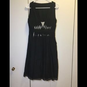 Ellie Tahari Dress Cotton/Silk Dress, Sz 4